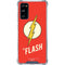DC Comics The Flash Classic Emblem Galaxy S20 FE Clear Case